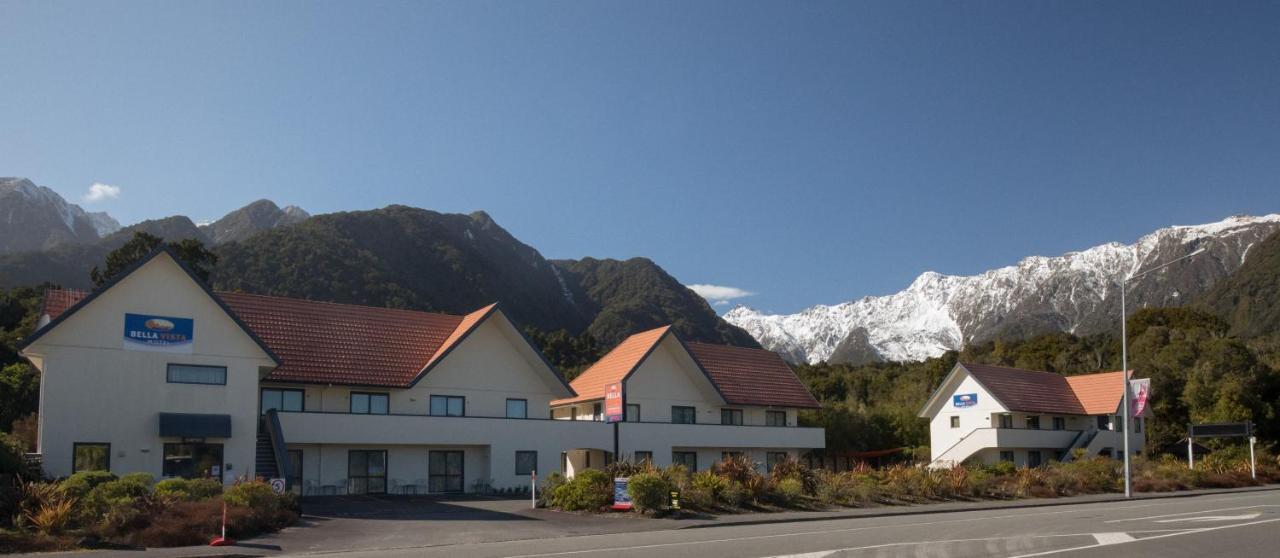 Bella Vista Motel Fox Glacier Zewnętrze zdjęcie
